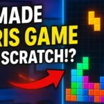 I Built Tetris in Python from Scratch in 1 Hour