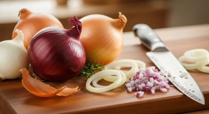 ONIONS AND WHY YOU NEED TO EAT ENOUGH OF THEM ONIONS: WHY YOU NEED TO EAT ENOUGH OF THEM
