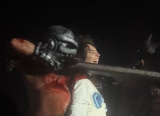 GWAR Slams Sarah Sherman in NYC Show, A Night of Donation Signed Bidet To John Oliver’s Auction Gwar Sacrifice Sarah Sherman At NYC Show, Donate Signed Bidet To John Oliver’s Auction