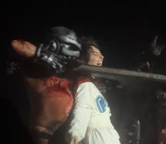 GWAR Slams Sarah Sherman in NYC Show, A Night of Donation Signed Bidet To John Oliver’s Auction Gwar Sacrifice Sarah Sherman At NYC Show, Donate Signed Bidet To John Oliver’s Auction