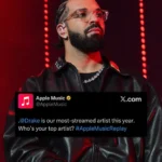 Drake Tops Apple Music Charts as the Most-Streamed Artist of 2025 Drake's 2025 Apple Music Dominance: