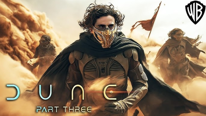 Timothée Chalamet Dune: Part Three