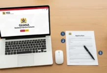 How to Request National Service Attestation Letter 2018-2024 Year Group in Ghana Nss attestation ghana