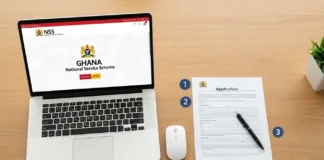 How to Request National Service Attestation Letter 2018-2024 Year Group in Ghana Nss attestation ghana