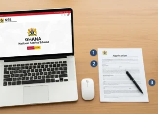 How to Request National Service Attestation Letter 2018-2024 Year Group in Ghana Nss attestation ghana