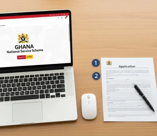 How to Request National Service Attestation Letter 2018-2024 Year Group in Ghana Nss attestation ghana