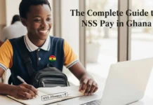 How Much Is National Service Pay in Ghana? a professional Ghanaian man or woman in smart casual attire (like a shirt or blouse), smiling confidently