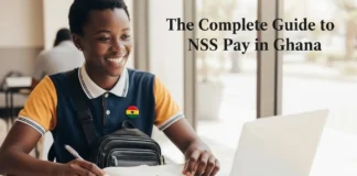 How Much Is National Service Pay in Ghana? a professional Ghanaian man or woman in smart casual attire (like a shirt or blouse), smiling confidently