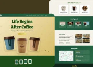 How to Build a Responsive Coffee Shop Website from Scratch Responsive Coffe Shop Website built with HTML CSS AND JAVASCRIPT