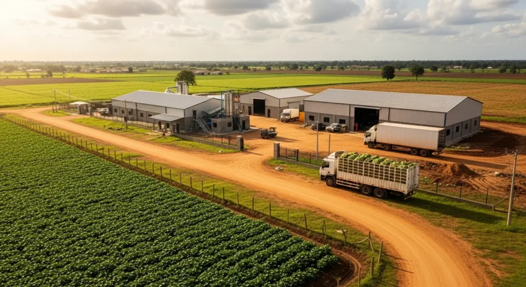 Agriculture and Agribusiness