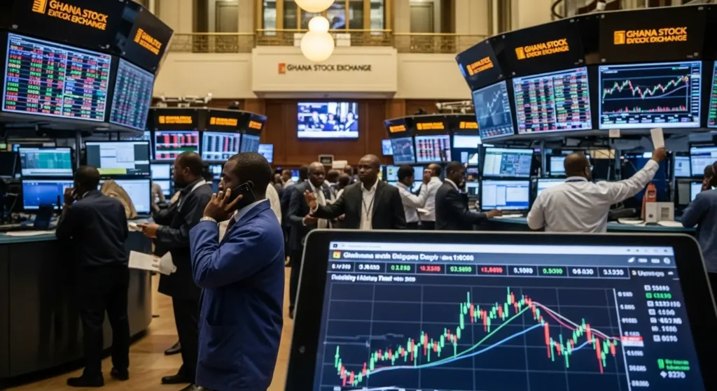 Ghana Stock Exchange Shares