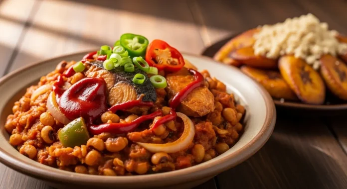 Ghanaian Dishes Ghanaian Dishes