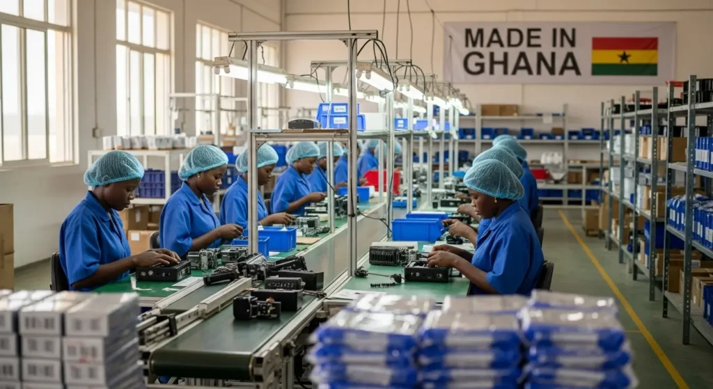 Manufacturing and Light Industry