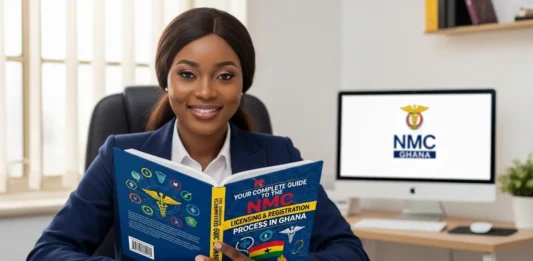 NMC Licensing & Registration Process in Ghana