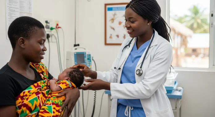Nurse or Midwife in Ghana