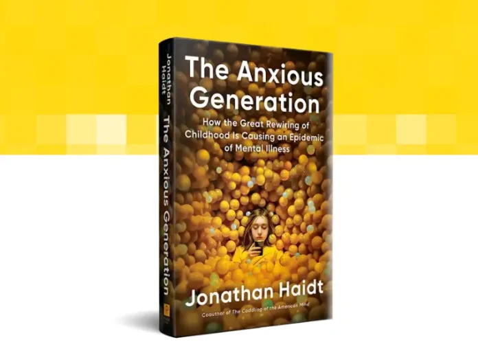 The Anxious Generation by Jonathan Haidt