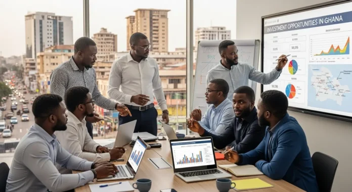 Top 10 Investment Opportunities in Ghana for 2026 A Beginner's Guide