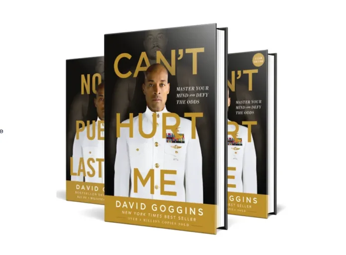 Can't Hurt Me by David Goggins