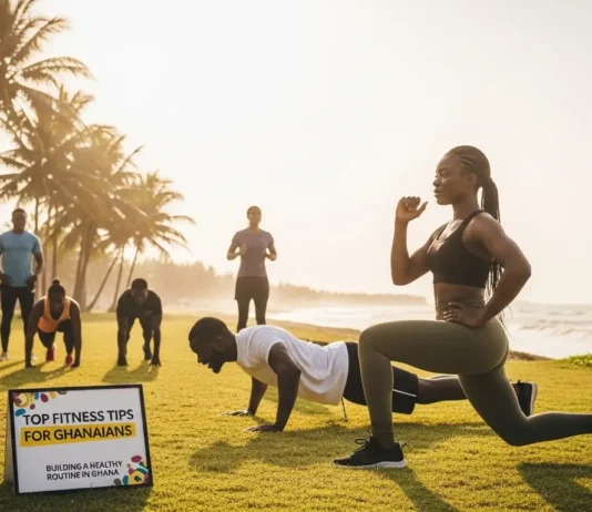Top Fitness Tips for Ghanaians: Building a Healthy Routine in 2026 Top Fitness Tips for Ghanaians