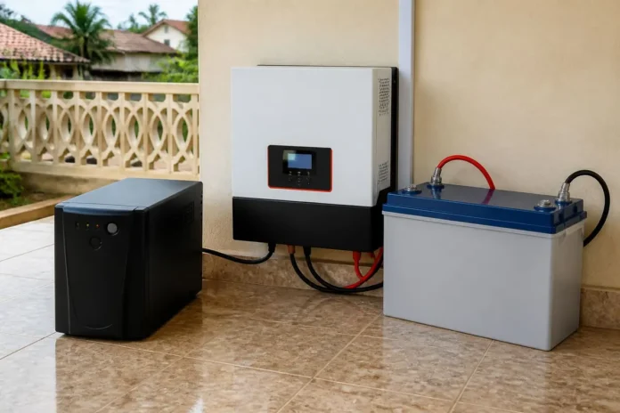 UPS vs Inverter for Ghana Homes: What Should You Buy? UPS vs Inverter for Ghana Homes: What Should You Buy?
