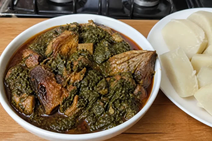 Kontomire Stew (Palava Sauce): Easy Ghana Greens Recipe