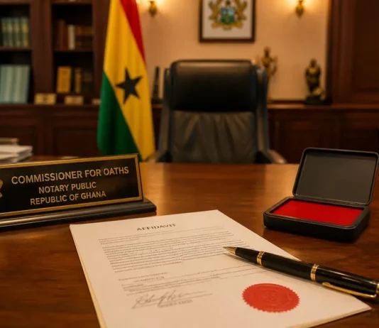 Affidavit in Ghana Explained: When You Need One Affidavit in Ghana Explained: When You Need One