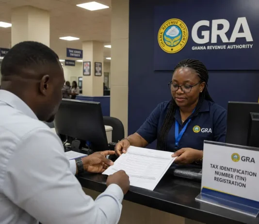 How to Get a TIN in Ghana (GRA Tax Identification Number) How to Get a TIN in Ghana (GRA Tax Identification Number)
