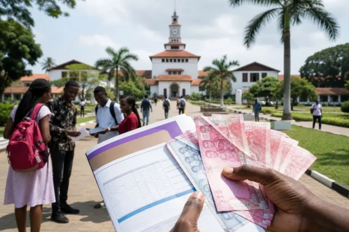 How Much Does University Cost in Ghana? Fees Guide 2026 How Much Does University Cost in Ghana? Fees Guide 2026
