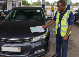 Vehicle Registration & Roadworthy in Ghana (DVLA Basics) Vehicle Registration & Roadworthy in Ghana (DVLA Basics)