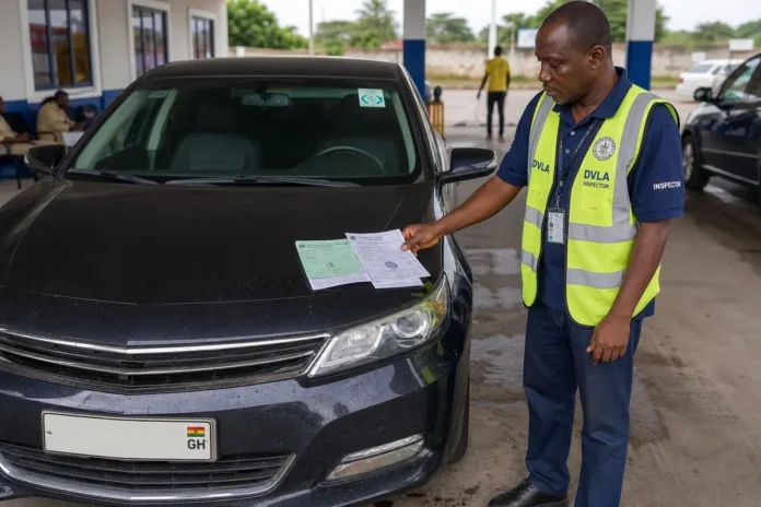 Vehicle Registration & Roadworthy in Ghana (DVLA Basics)
