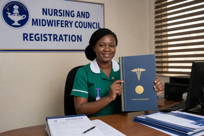 Nursing and Midwifery Council Licence in Ghana: Registration Basics Nursing and Midwifery Council Licence in Ghana: Registration Basics