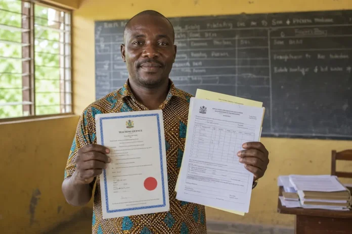 Teacher Registration / Licence in Ghana: What Educators Should Verify