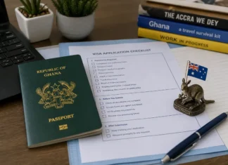 Australia Visa from Ghana: Document Checklist Basics Australia Visa from Ghana: Document Checklist Basics