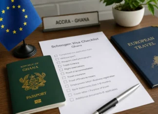 Schengen Visa from Ghana: Document Checklist for First-Timers Schengen Visa from Ghana: Document Checklist for First-Timers