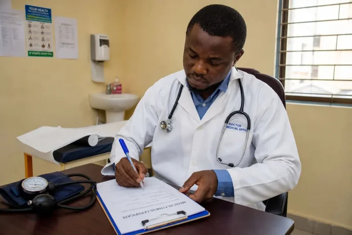 How to Get a Medical Report / Fitness Certificate in Ghana How to Get a Medical Report / Fitness Certificate in Ghana
