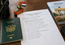 Netherlands Visa from Ghana: Document Checklist Basics Netherlands Visa from Ghana: Document Checklist Basics