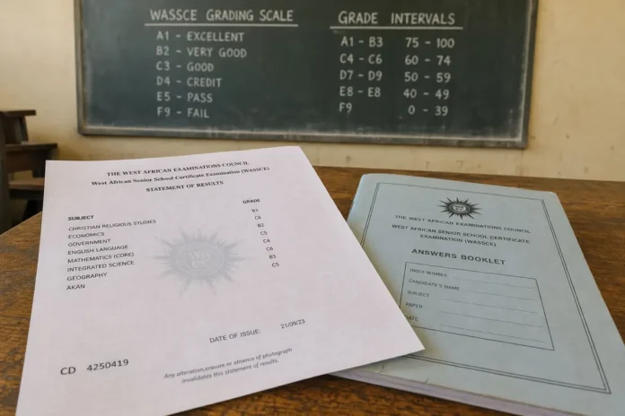WASSCE Grading System Explained (Ghana) WASSCE Grading System Explained (Ghana)