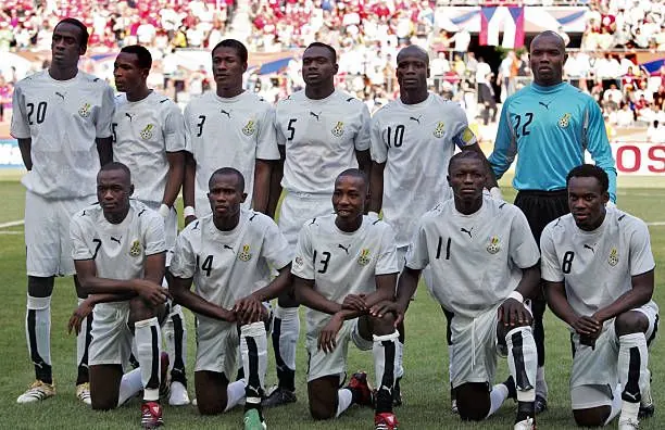 Black Stars World Cup History: Ghana at the FIFA World Cup Explained Black Stars World Cup History: Ghana at the FIFA World Cup Explained