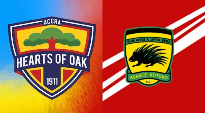 Hearts of Oak vs Asante Kotoko: Ghana’s Biggest Football Rivalry Explained Hearts of Oak vs Asante Kotoko: Ghana’s Biggest Football Rivalry Explained