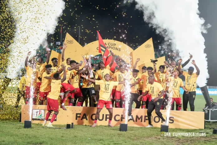 Asante Kotoko: Club History, Trophies & Why Kumasi Backs the Porcupines Asante Kotoko: Club History, Trophies & Why Kumasi Backs the Porcupines