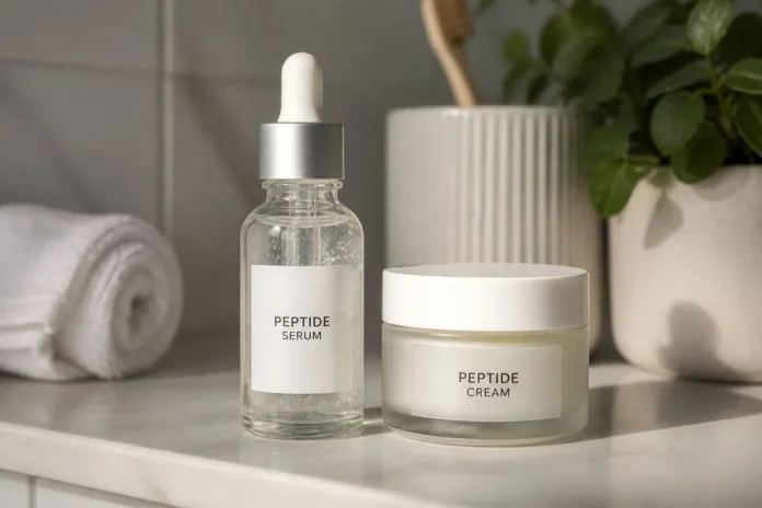 Peptides in Skincare Explained (Beginner Guide) Peptides in Skincare Explained (Beginner Guide)