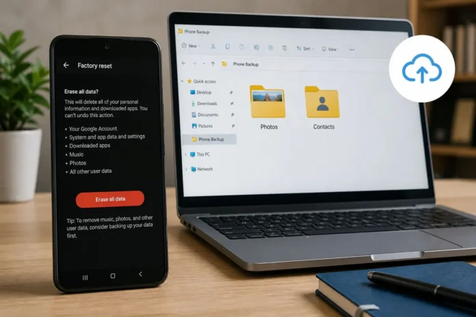 How to Factory Reset an Android Phone Safely (Without Losing Everything)