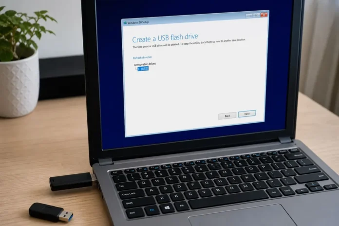 How to Create a Windows USB Installer (Bootable USB Guide)