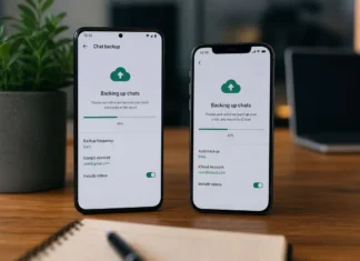 How to Back Up WhatsApp Chats on Android and iPhone How to Back Up WhatsApp Chats on Android and iPhone