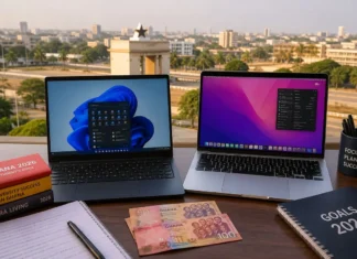 PC vs Mac for Students and Freelancers in Ghana (2026) PC vs Mac for Students and Freelancers in Ghana (2026)