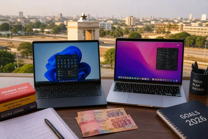 PC vs Mac for Students and Freelancers in Ghana (2026)