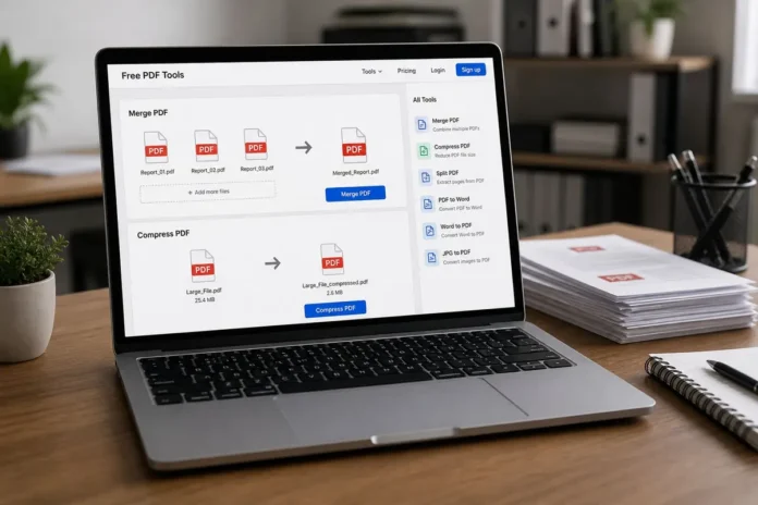 Best Free PDF Tools: Merge, Compress, and Edit Without Paying