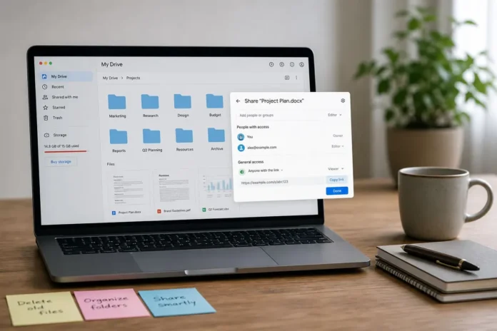 Google Drive Tips: Store, Share, and Free Up Space Google Drive Tips: Store, Share, and Free Up Space