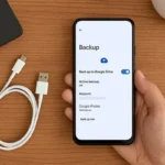 How to Back Up an Android Phone Before You Reset or Upgrade