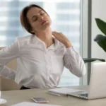 Desk Stretches and Eye Strain Relief for Screen Workers